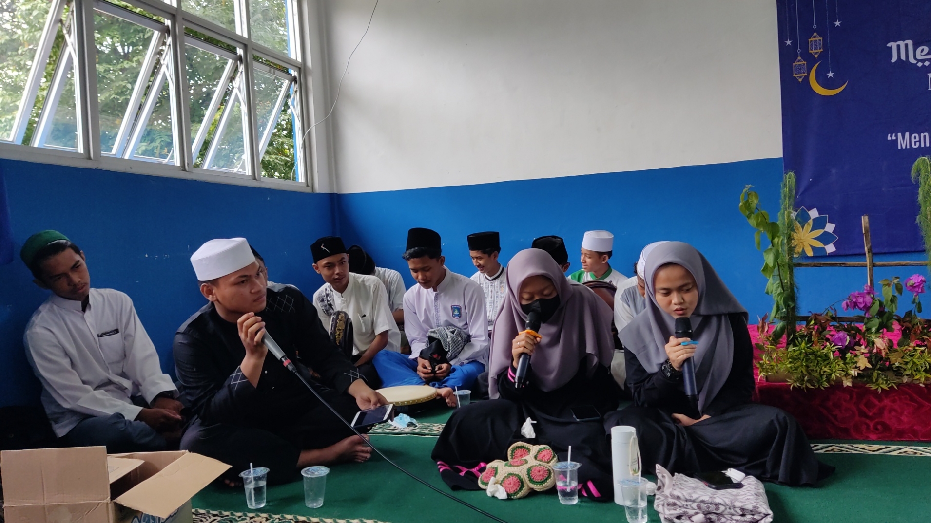 SMK Negeri 1 Kemang Memperingati Maulid Nabi Muhammad SAW  SMKN 1 Kemang